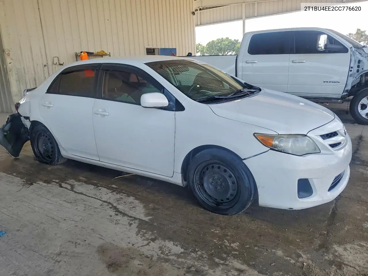 2T1BU4EE2CC776620 2012 Toyota Corolla Base