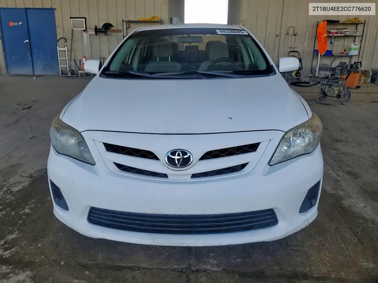2T1BU4EE2CC776620 2012 Toyota Corolla Base