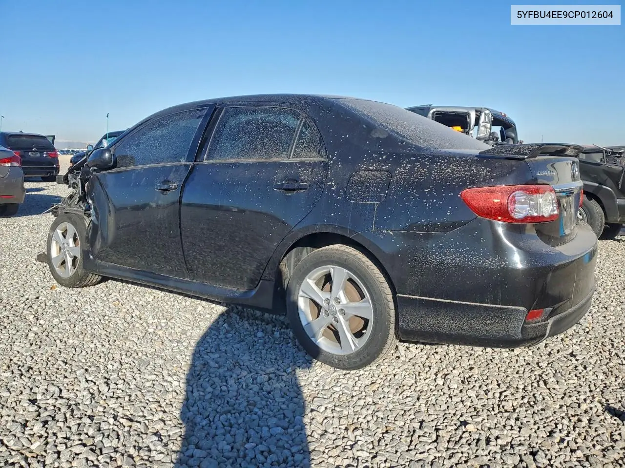 5YFBU4EE9CP012604 2012 Toyota Corolla Base