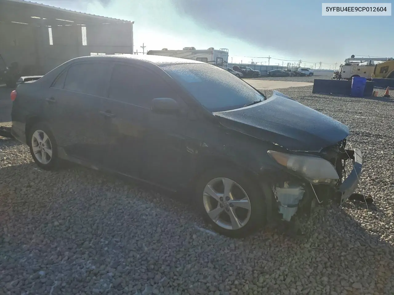 5YFBU4EE9CP012604 2012 Toyota Corolla Base