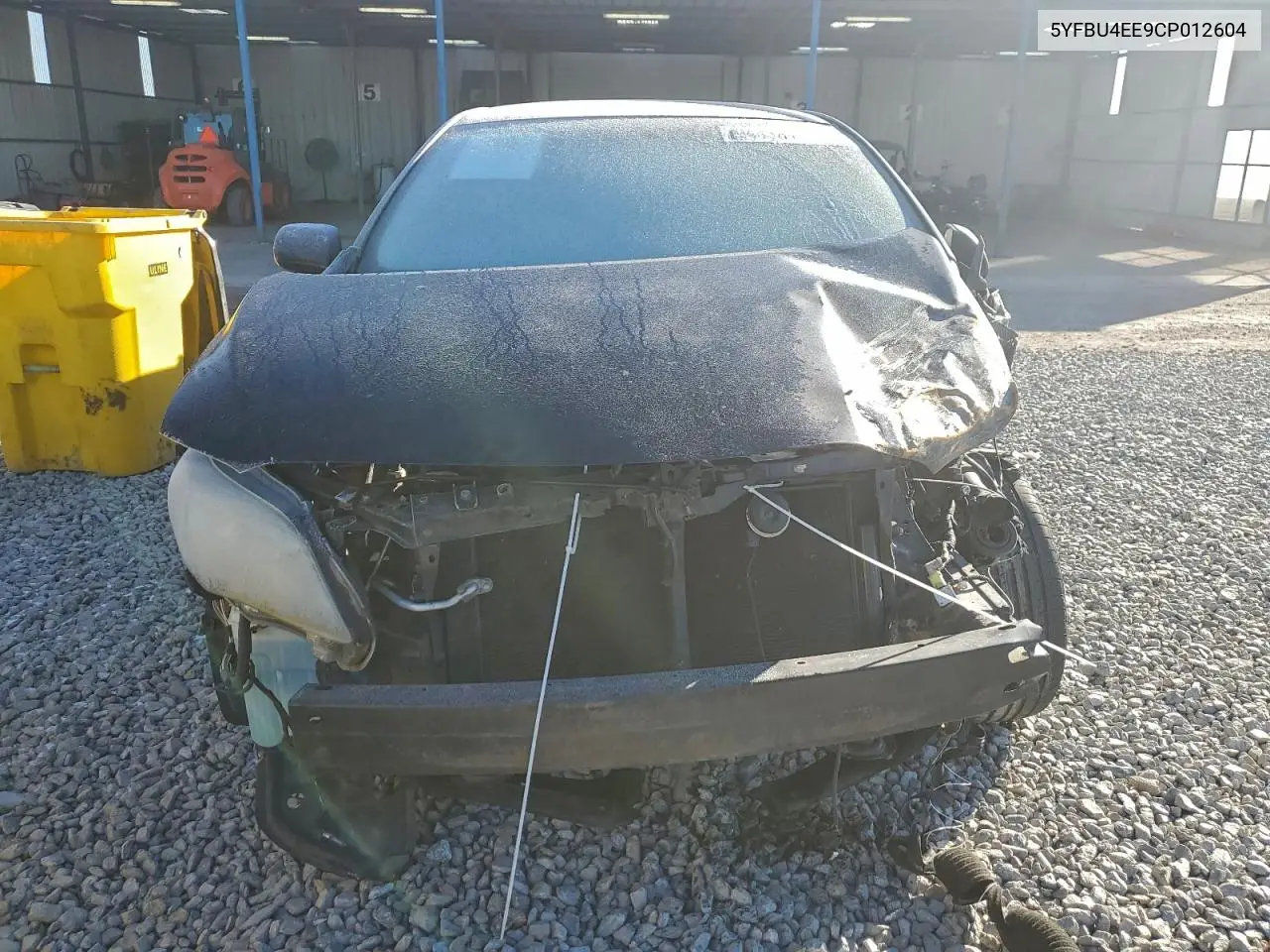 5YFBU4EE9CP012604 2012 Toyota Corolla Base
