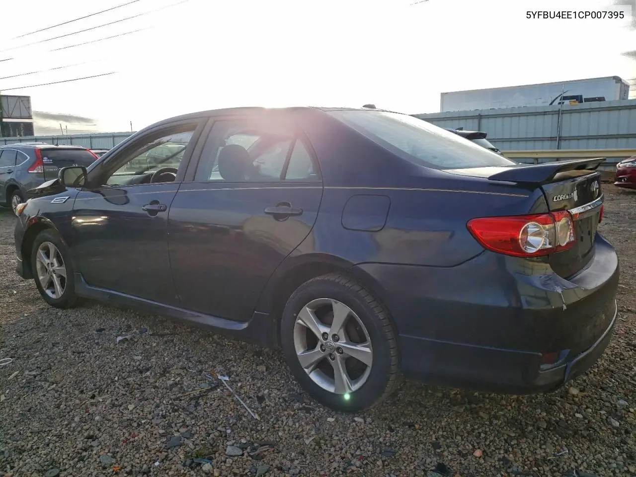 5YFBU4EE1CP007395 2012 Toyota Corolla Base