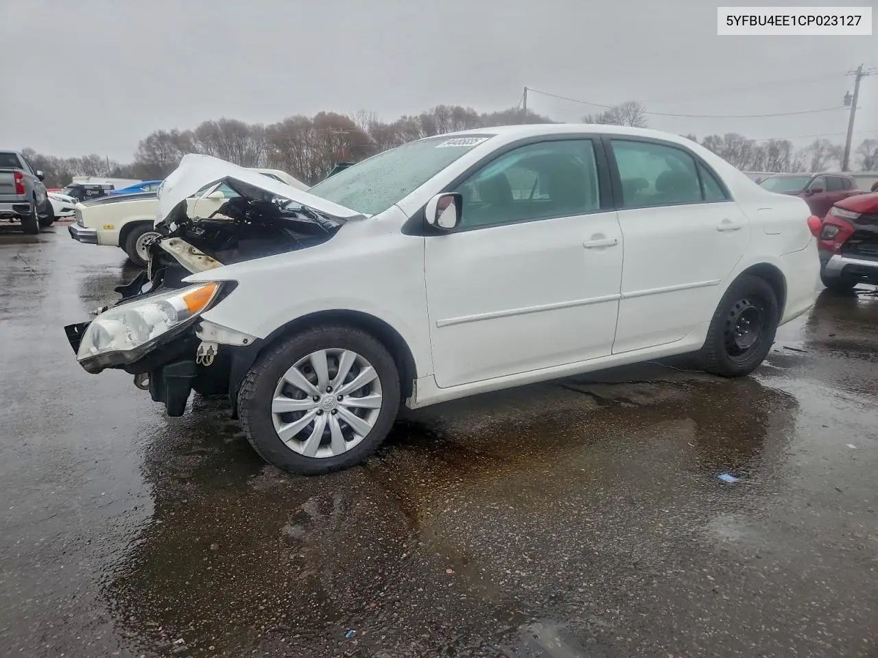 5YFBU4EE1CP023127 2012 Toyota Corolla Base