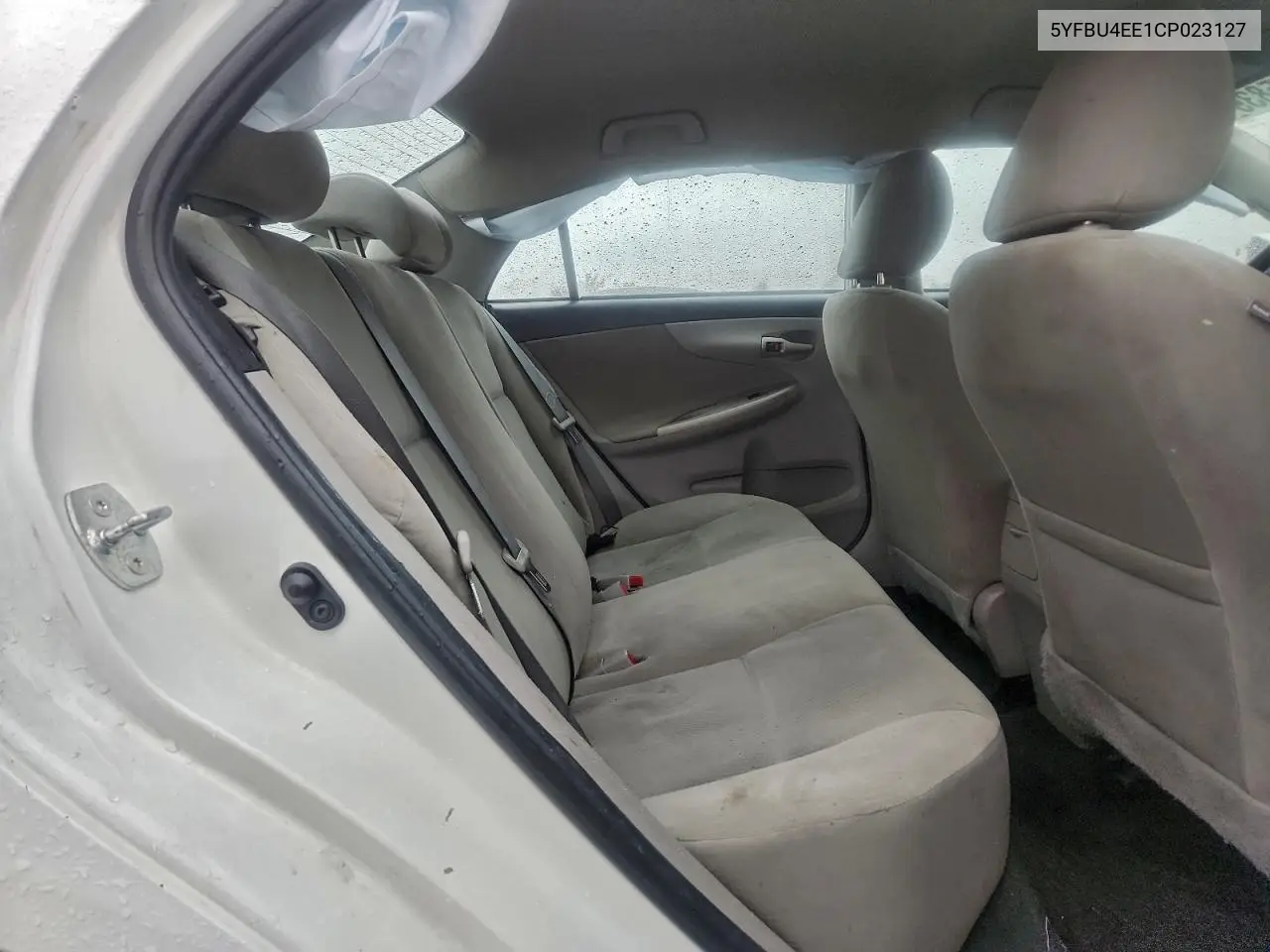 5YFBU4EE1CP023127 2012 Toyota Corolla Base