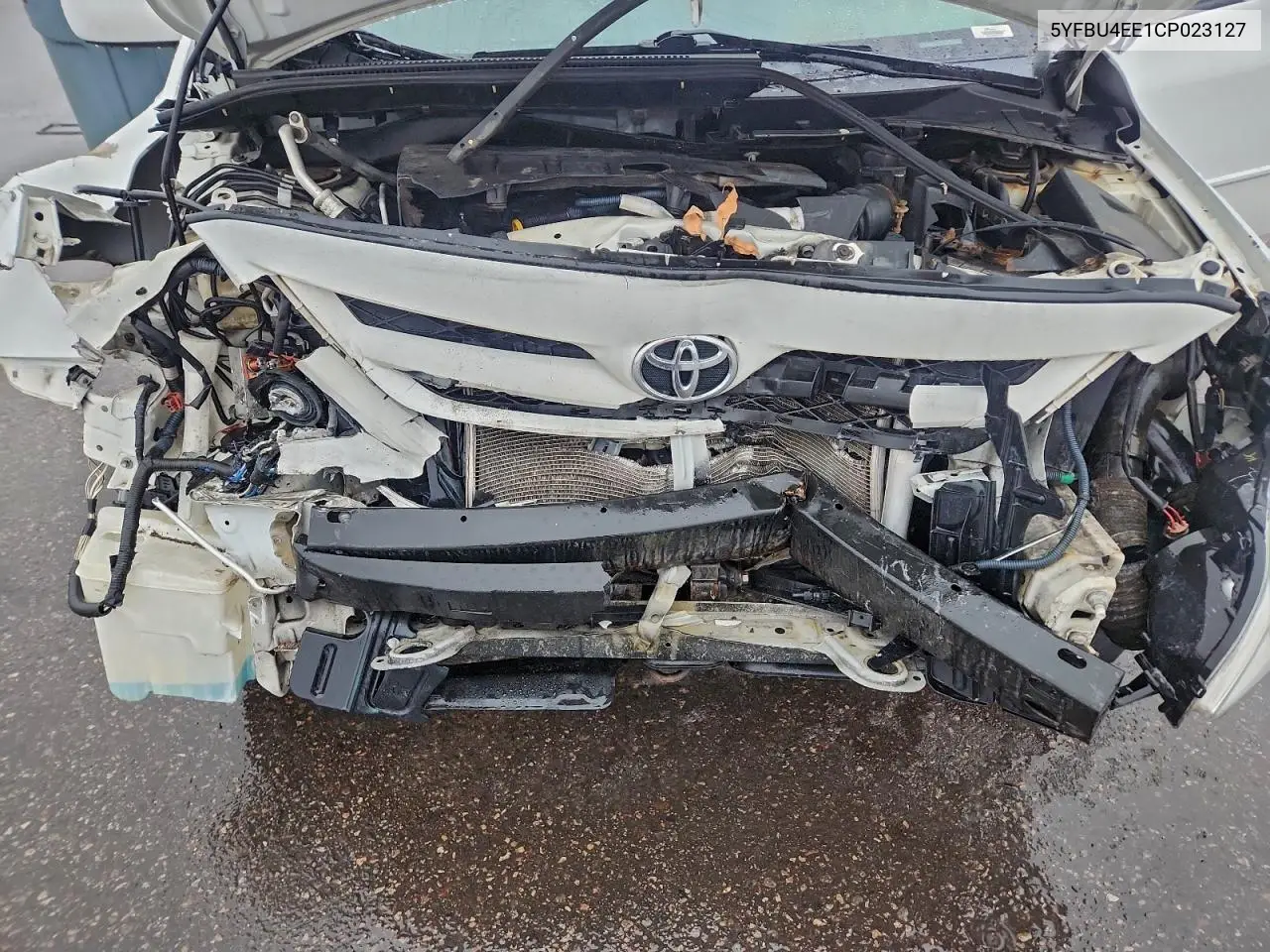 5YFBU4EE1CP023127 2012 Toyota Corolla Base