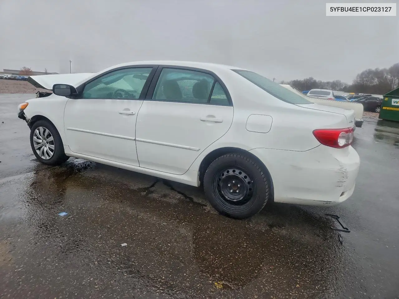 5YFBU4EE1CP023127 2012 Toyota Corolla Base