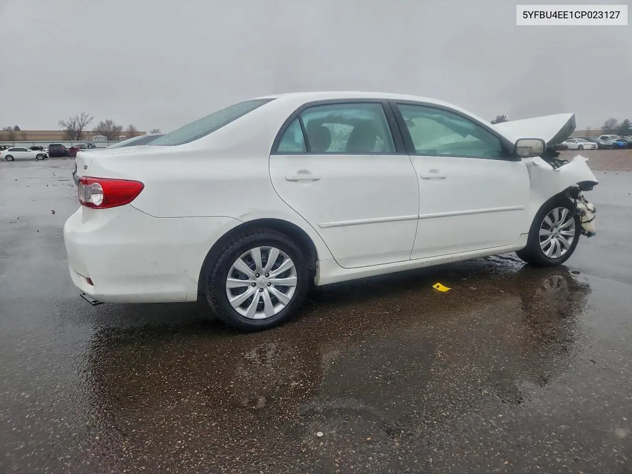 5YFBU4EE1CP023127 2012 Toyota Corolla Base
