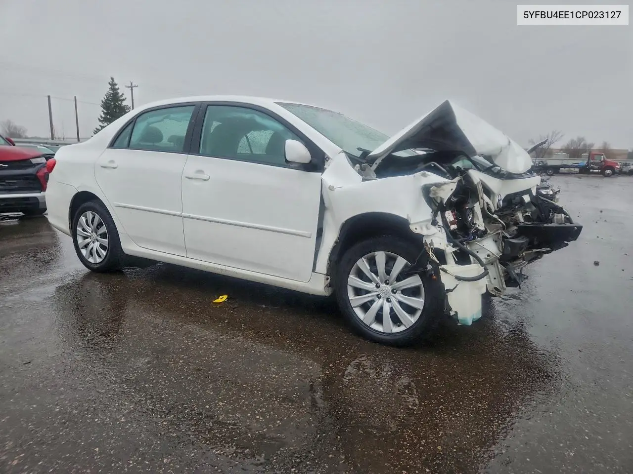 5YFBU4EE1CP023127 2012 Toyota Corolla Base