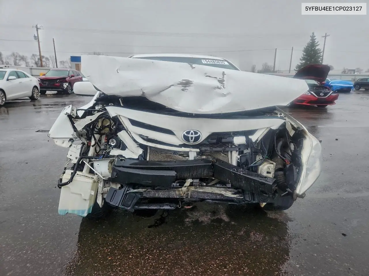 5YFBU4EE1CP023127 2012 Toyota Corolla Base