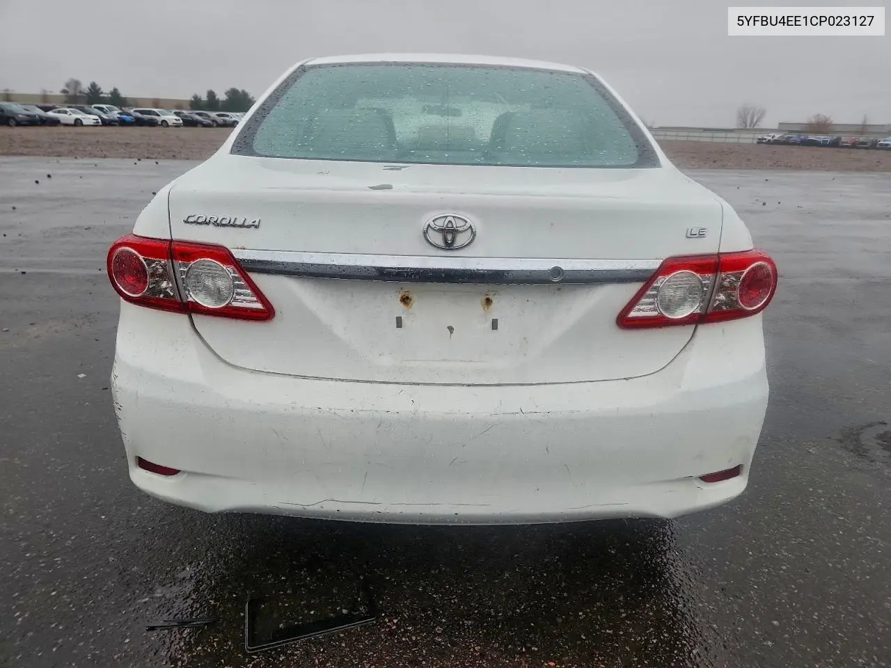 5YFBU4EE1CP023127 2012 Toyota Corolla Base