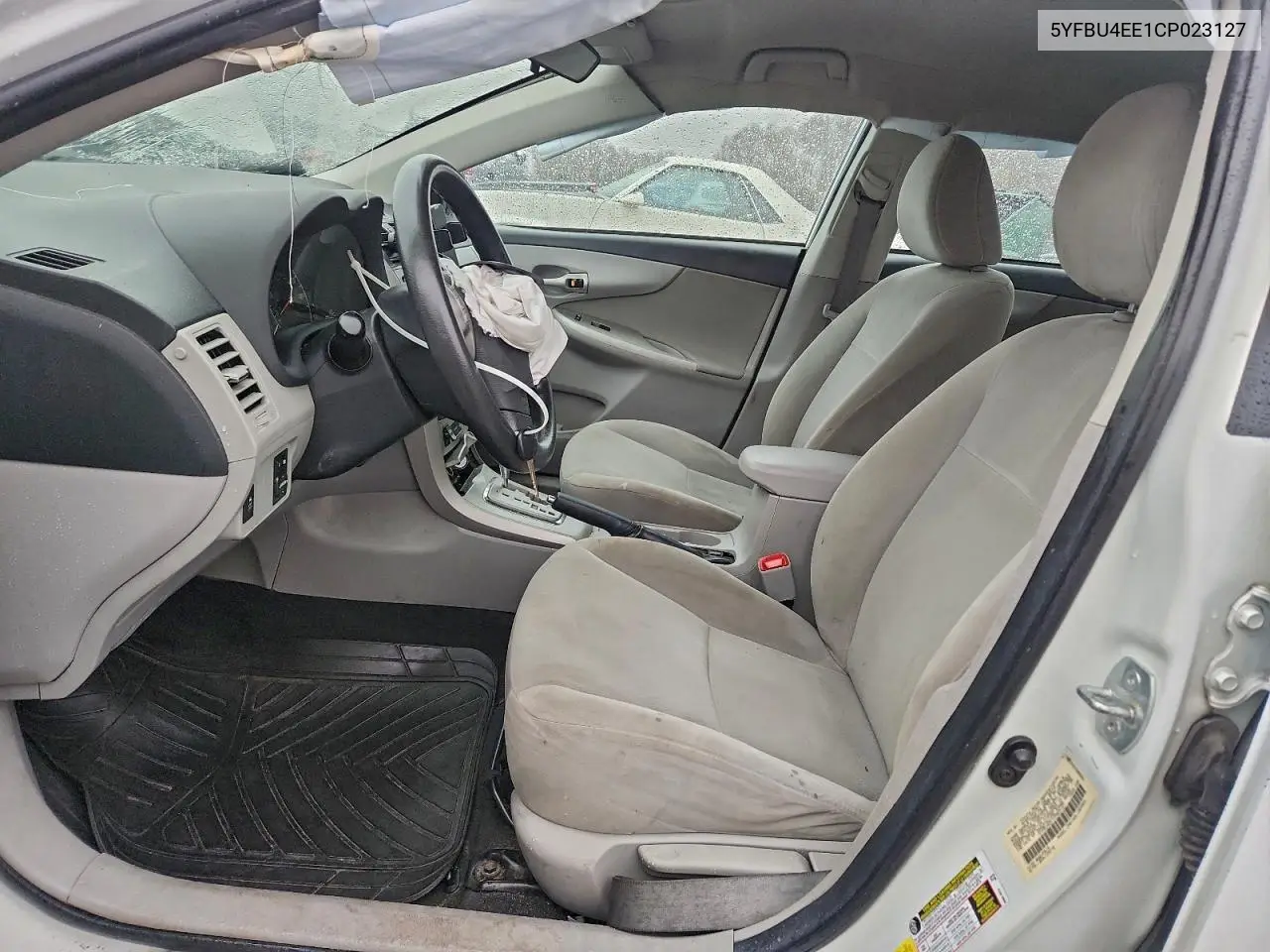 5YFBU4EE1CP023127 2012 Toyota Corolla Base