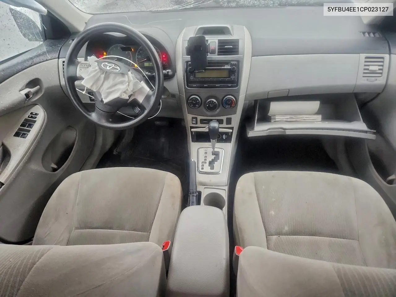 5YFBU4EE1CP023127 2012 Toyota Corolla Base