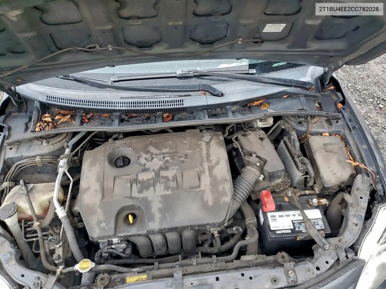 2T1BU4EE2CC782028 2012 Toyota Corolla Base