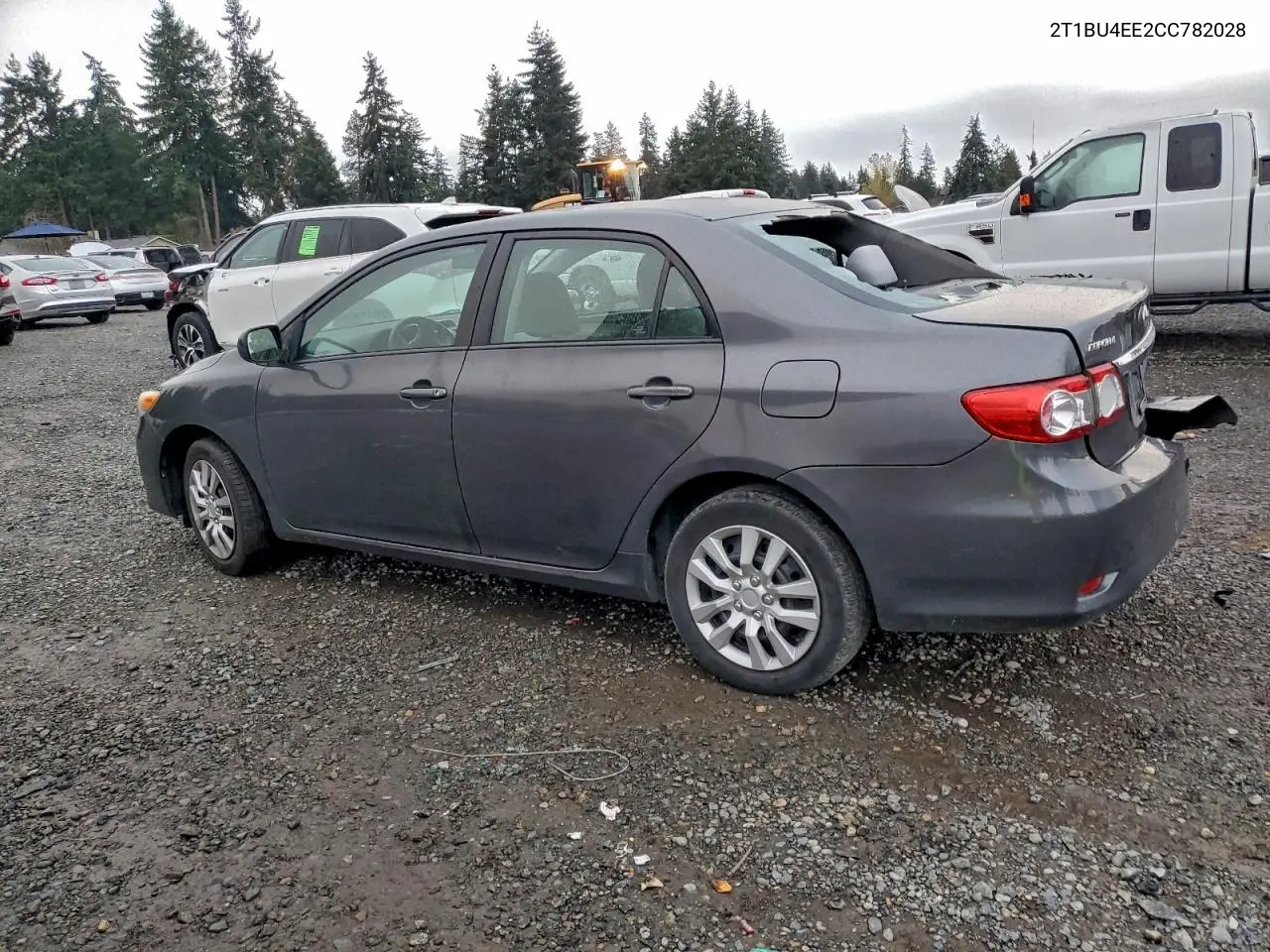 2T1BU4EE2CC782028 2012 Toyota Corolla Base