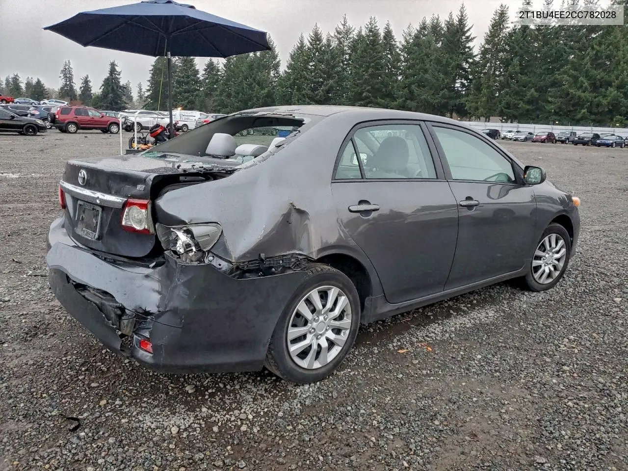 2T1BU4EE2CC782028 2012 Toyota Corolla Base
