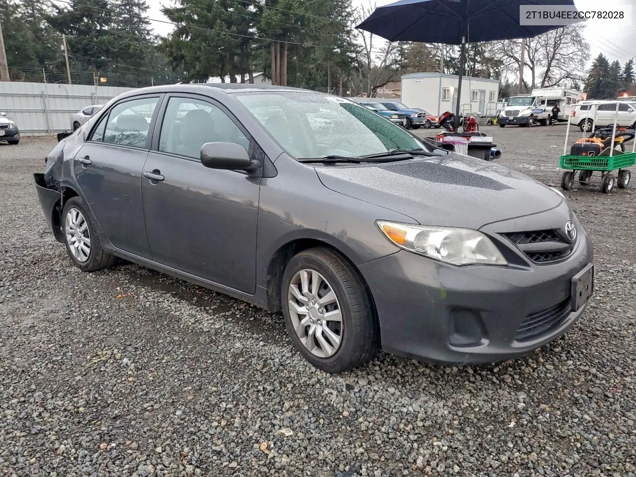 2T1BU4EE2CC782028 2012 Toyota Corolla Base