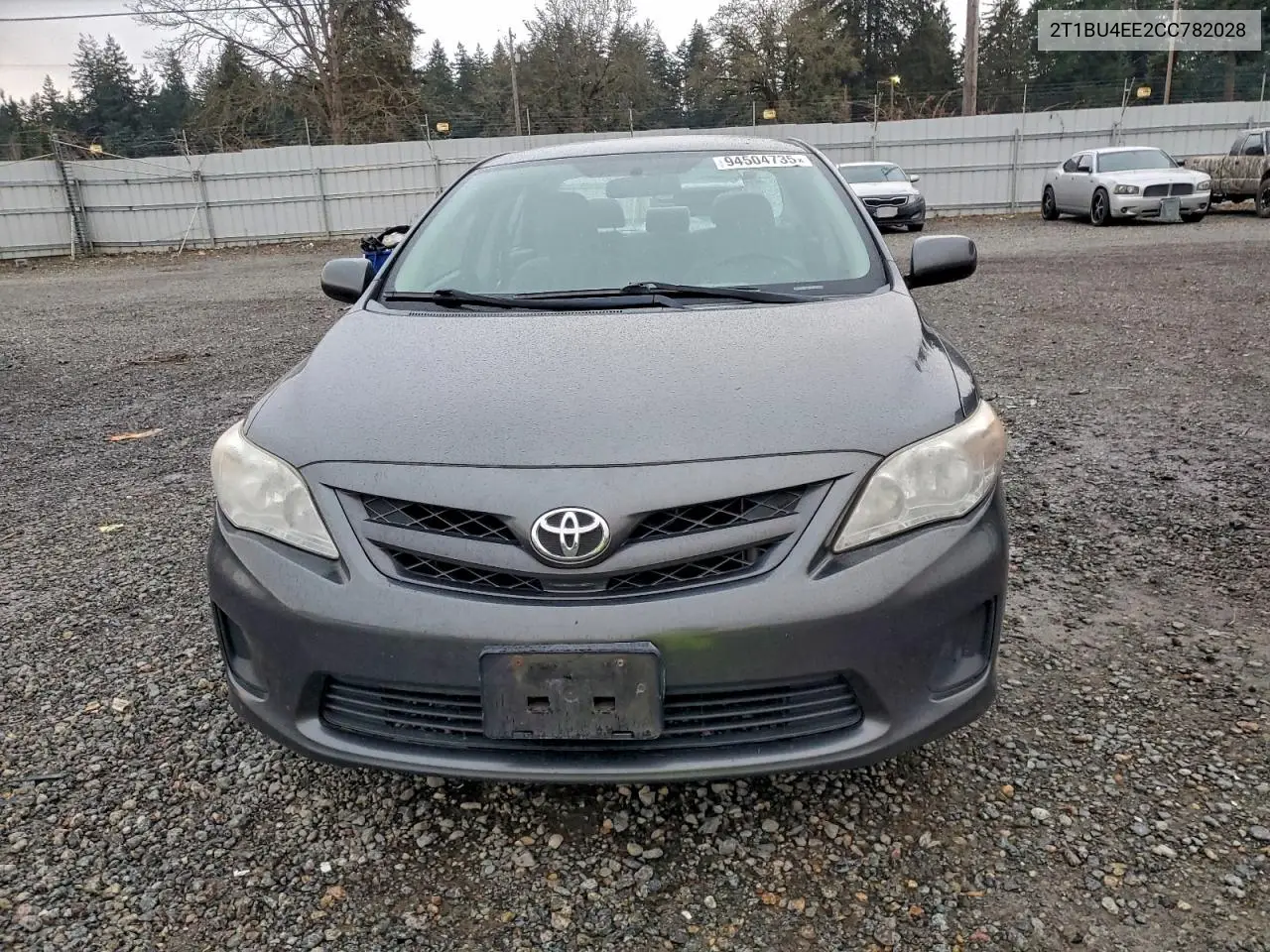 2T1BU4EE2CC782028 2012 Toyota Corolla Base