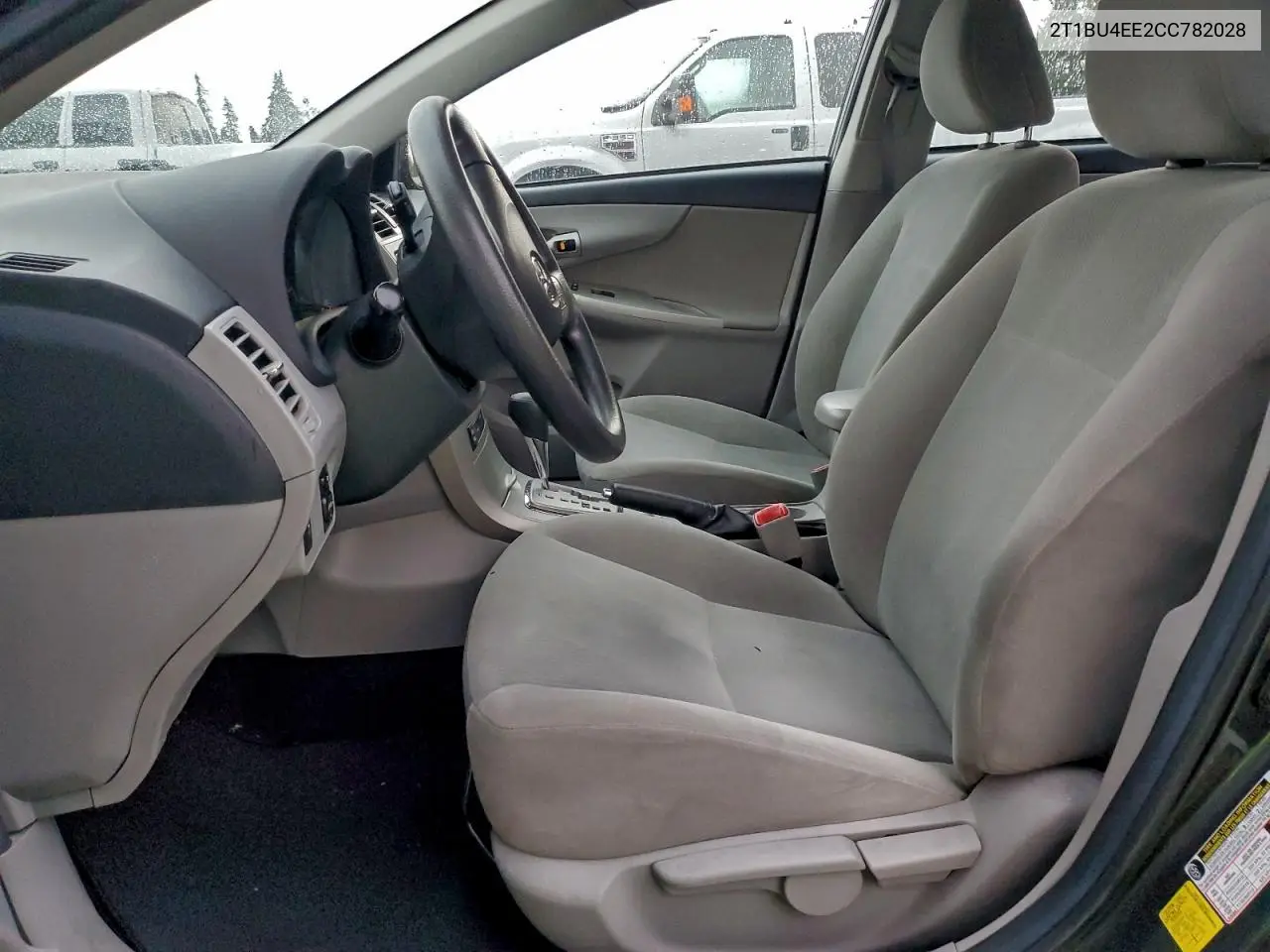 2T1BU4EE2CC782028 2012 Toyota Corolla Base