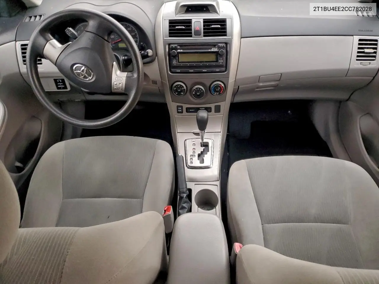 2T1BU4EE2CC782028 2012 Toyota Corolla Base