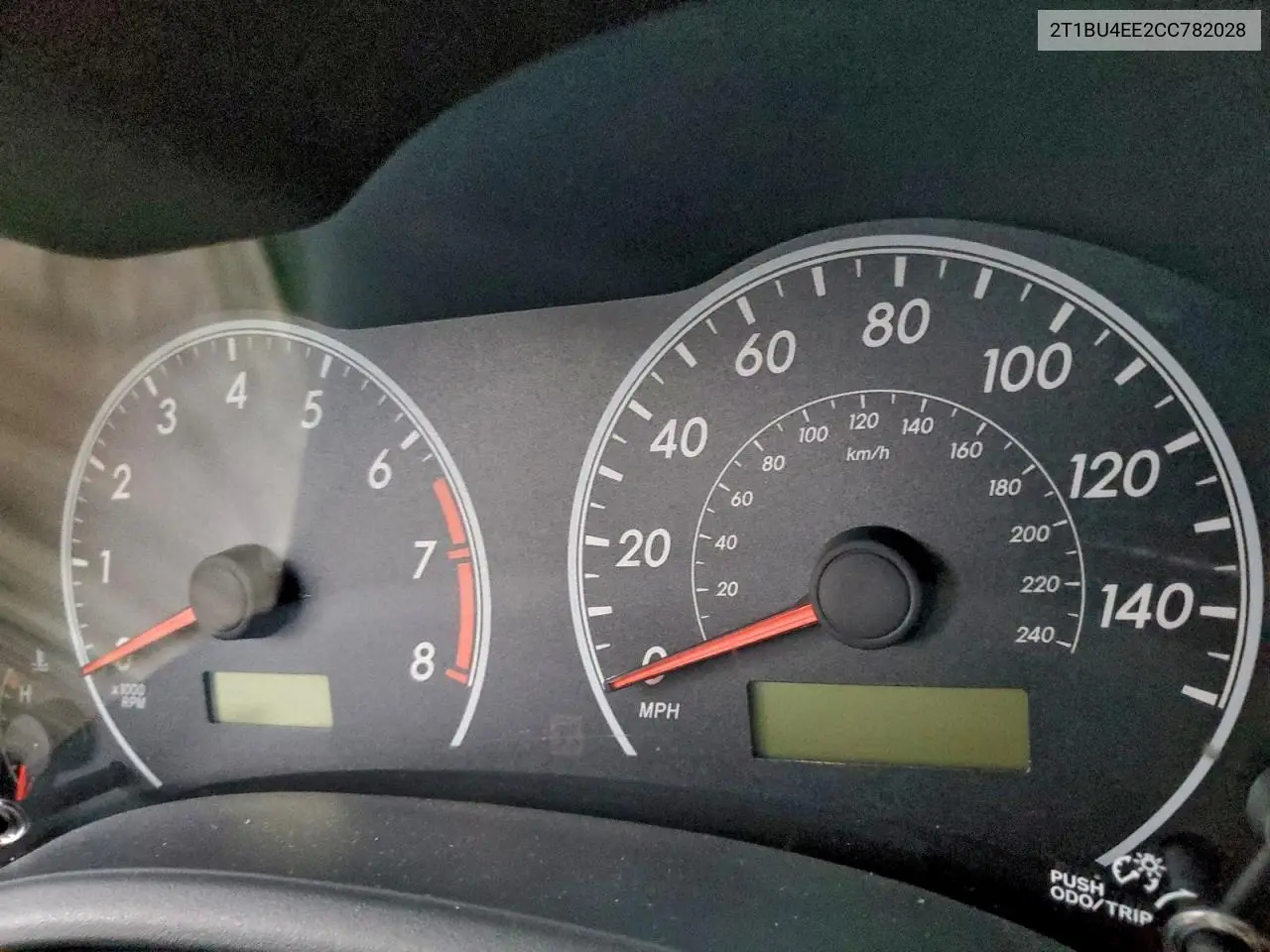 2T1BU4EE2CC782028 2012 Toyota Corolla Base