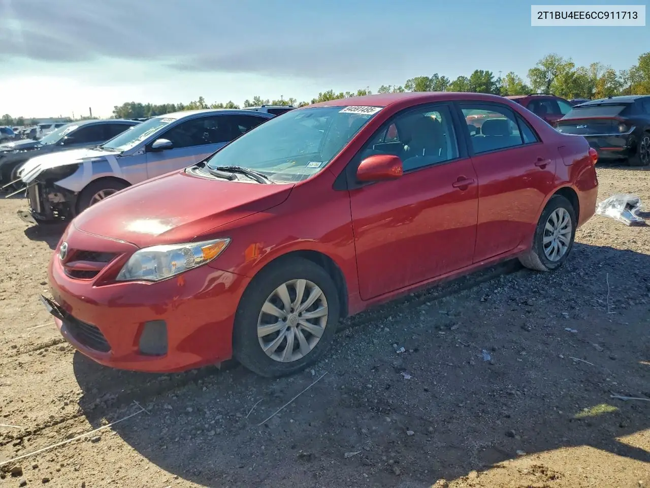 2T1BU4EE6CC911713 2012 Toyota Corolla Base