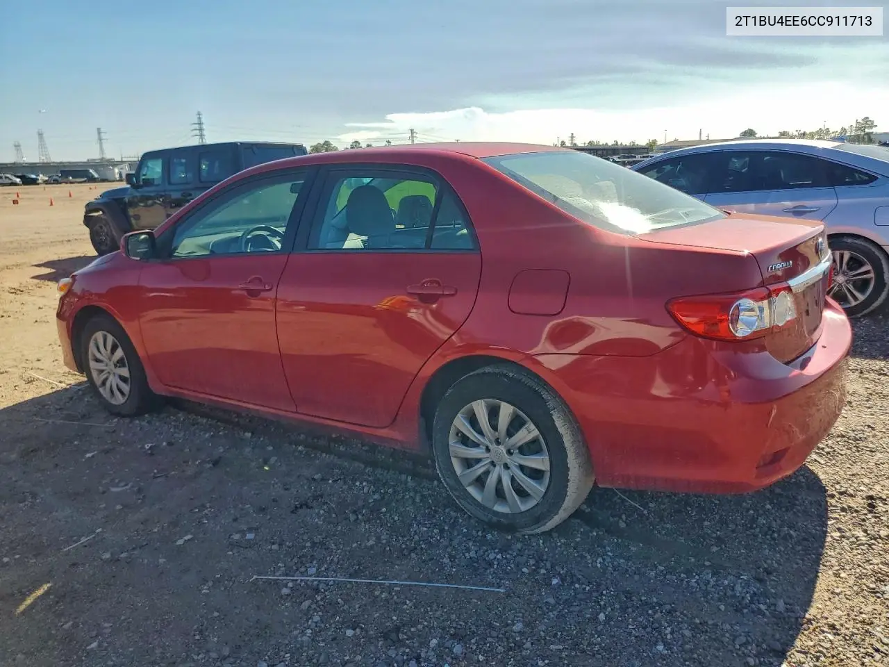 2T1BU4EE6CC911713 2012 Toyota Corolla Base