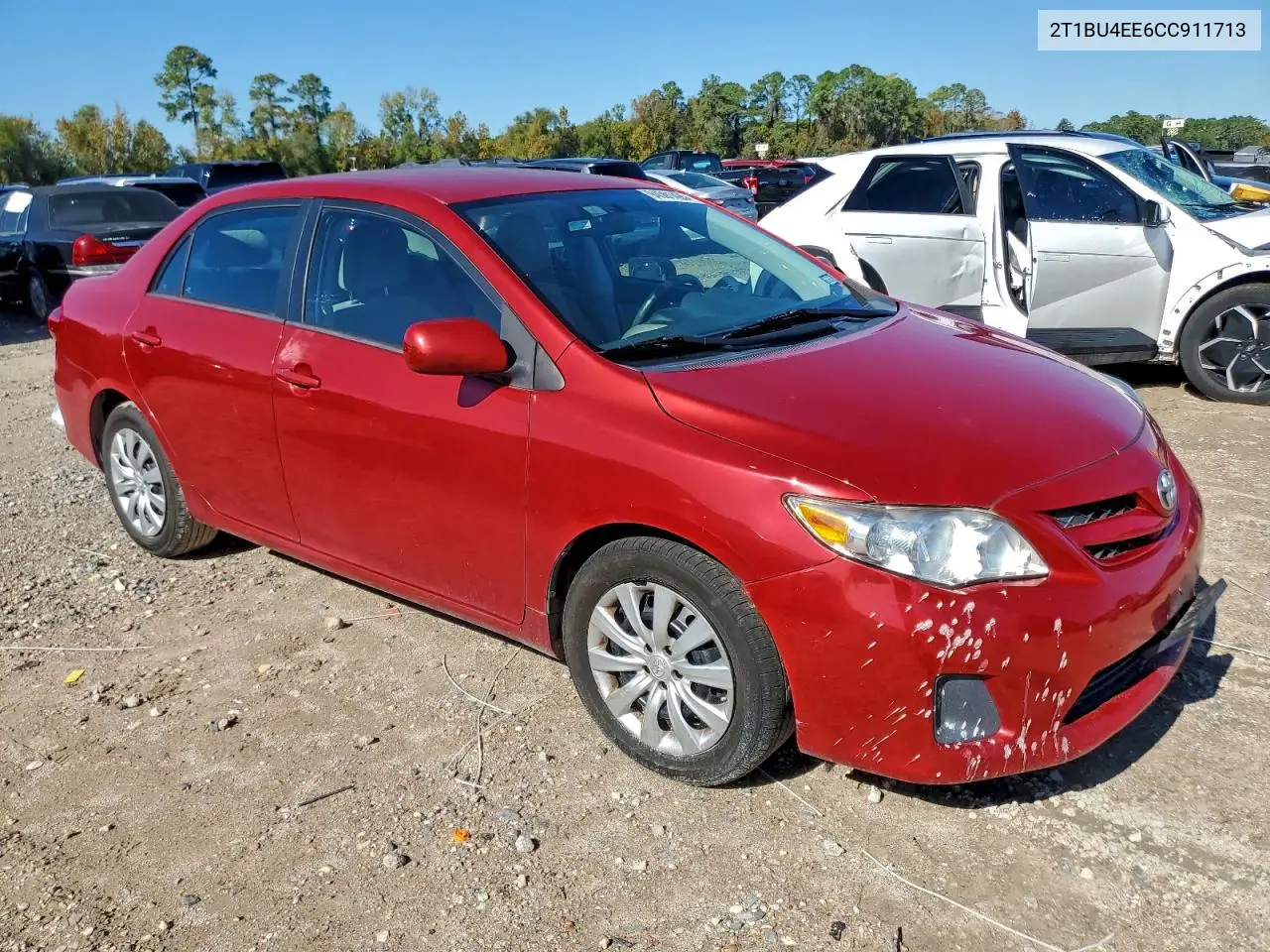 2T1BU4EE6CC911713 2012 Toyota Corolla Base