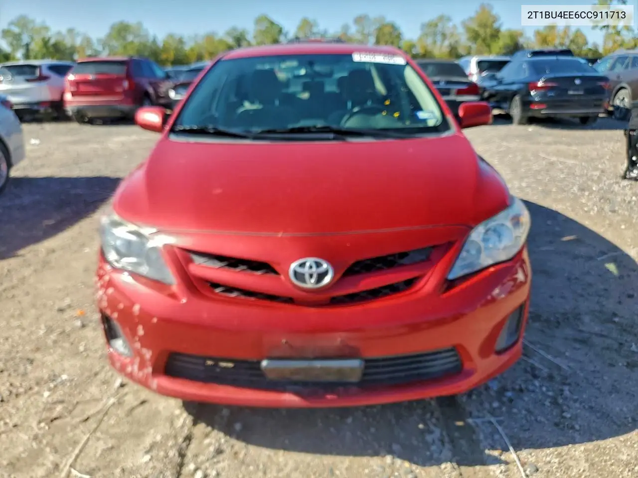 2T1BU4EE6CC911713 2012 Toyota Corolla Base