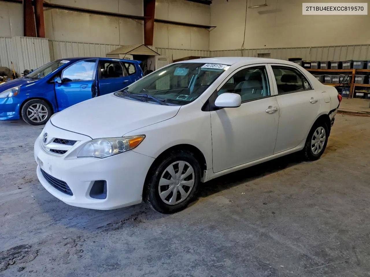 2T1BU4EEXCC819570 2012 Toyota Corolla Base