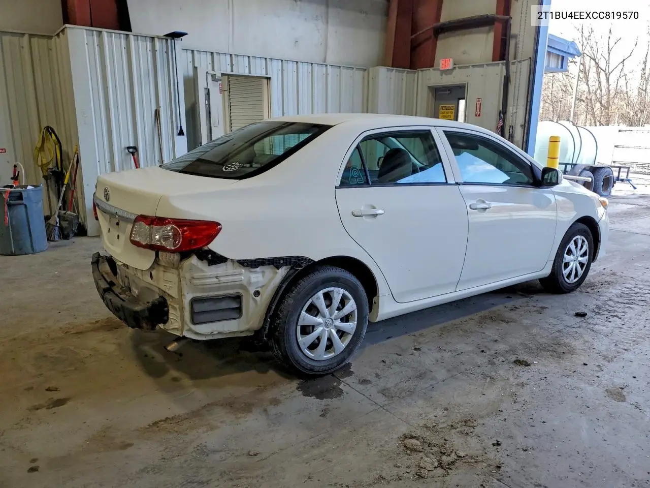 2T1BU4EEXCC819570 2012 Toyota Corolla Base
