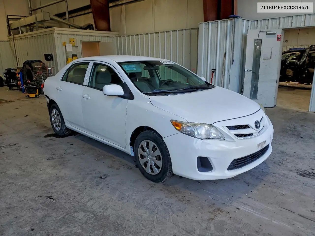 2T1BU4EEXCC819570 2012 Toyota Corolla Base