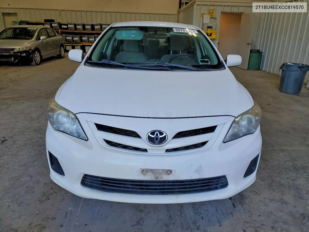 2T1BU4EEXCC819570 2012 Toyota Corolla Base