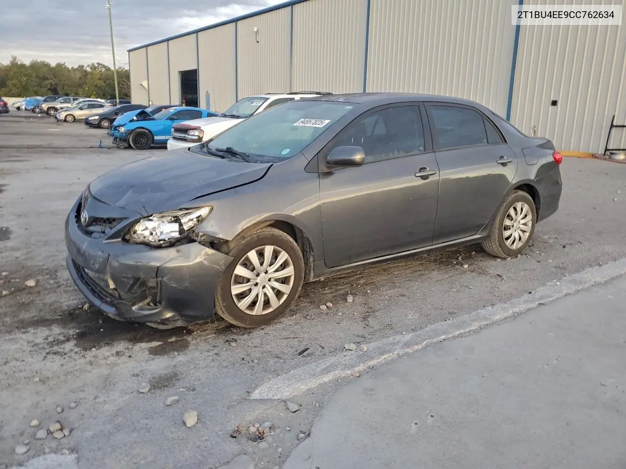 2T1BU4EE9CC762634 2012 Toyota Corolla Base