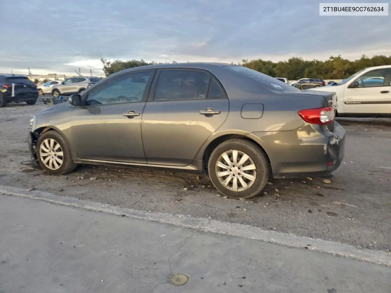 2T1BU4EE9CC762634 2012 Toyota Corolla Base