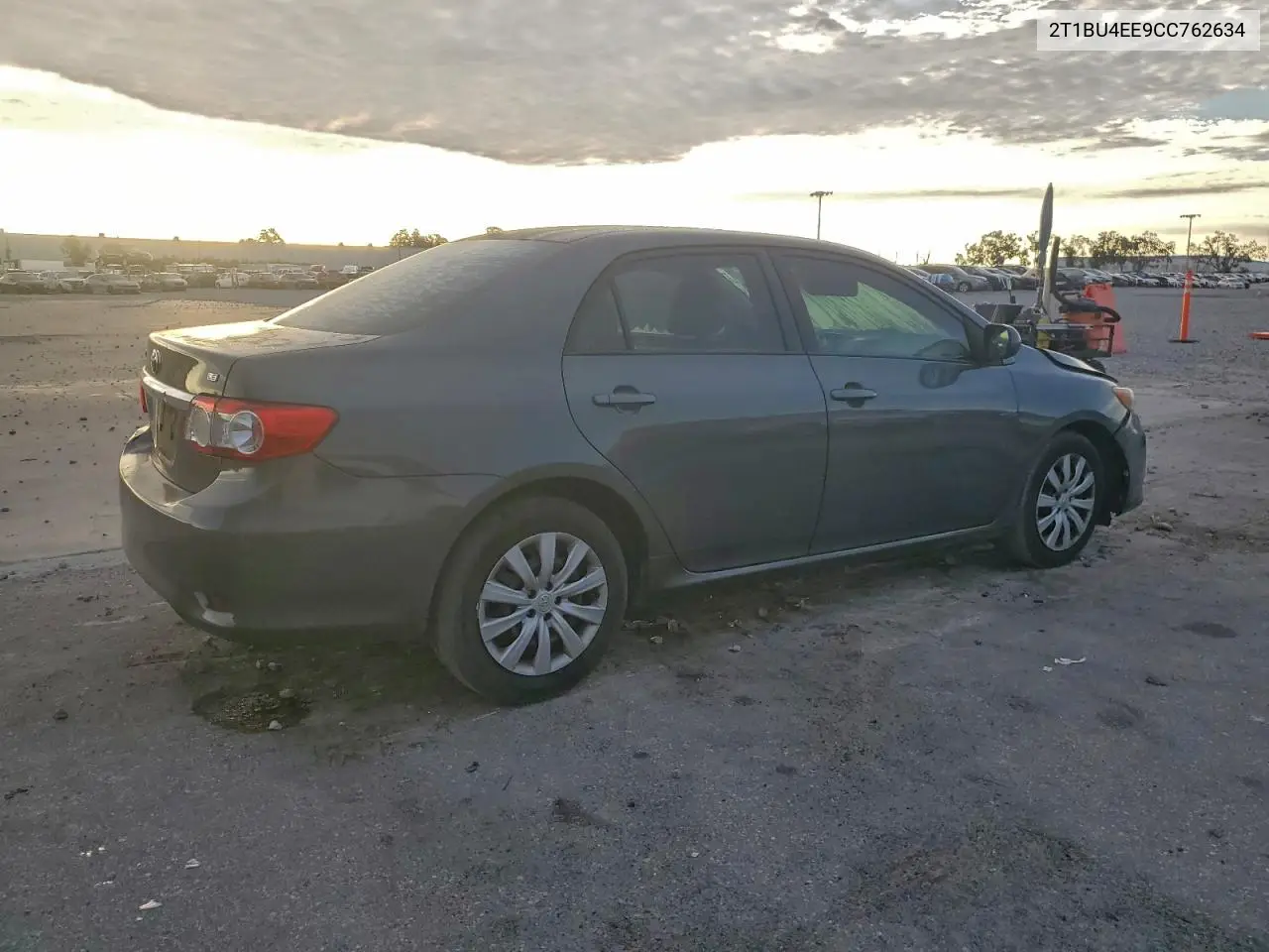 2T1BU4EE9CC762634 2012 Toyota Corolla Base