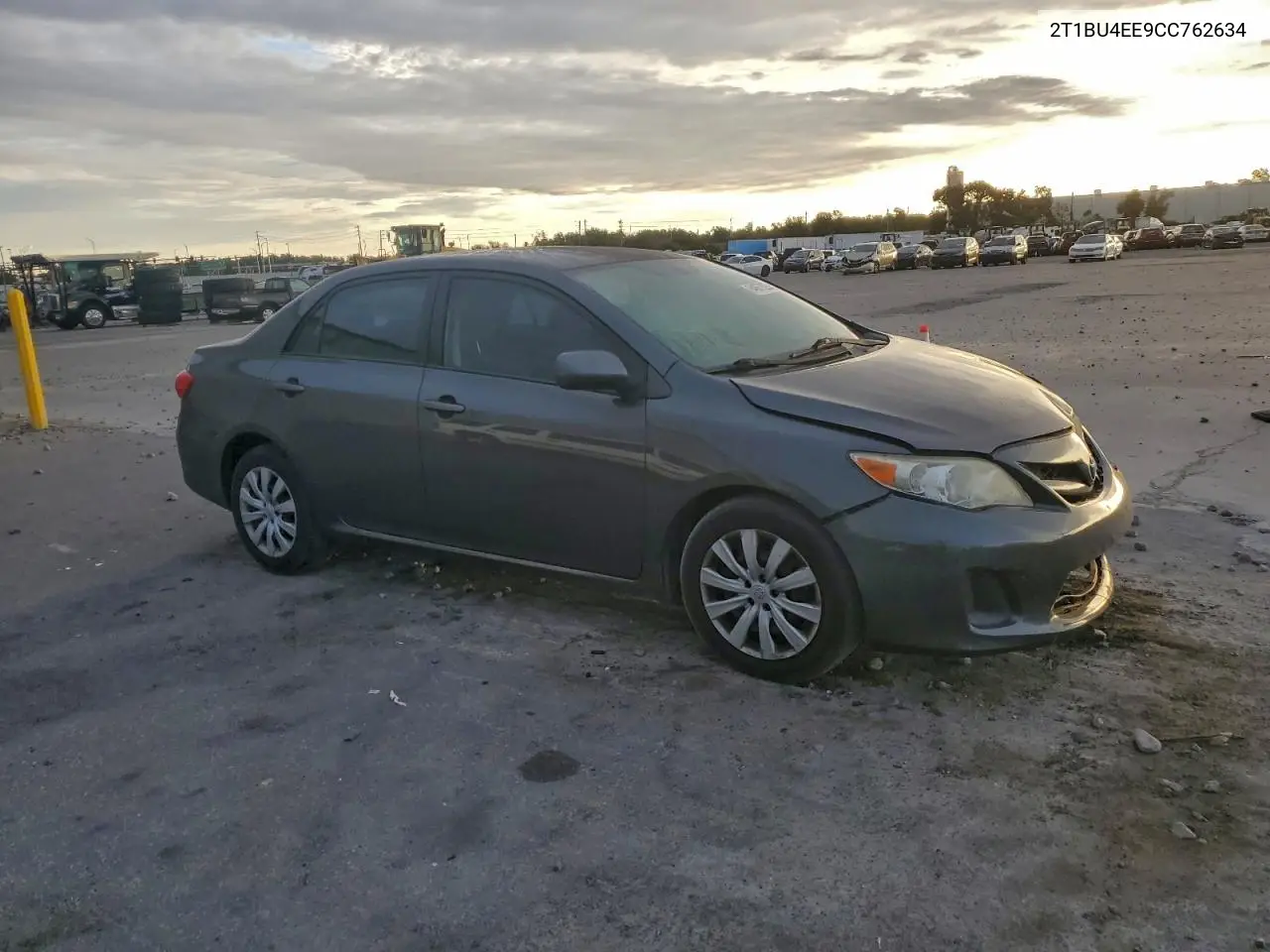 2T1BU4EE9CC762634 2012 Toyota Corolla Base