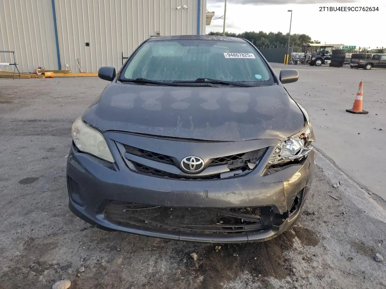 2T1BU4EE9CC762634 2012 Toyota Corolla Base