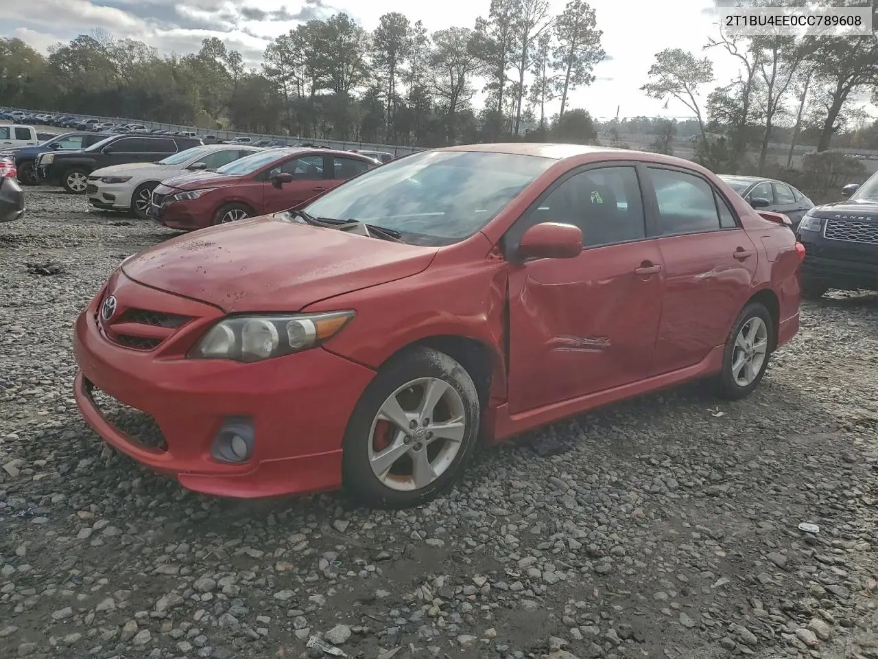 2T1BU4EE0CC789608 2012 Toyota Corolla Base