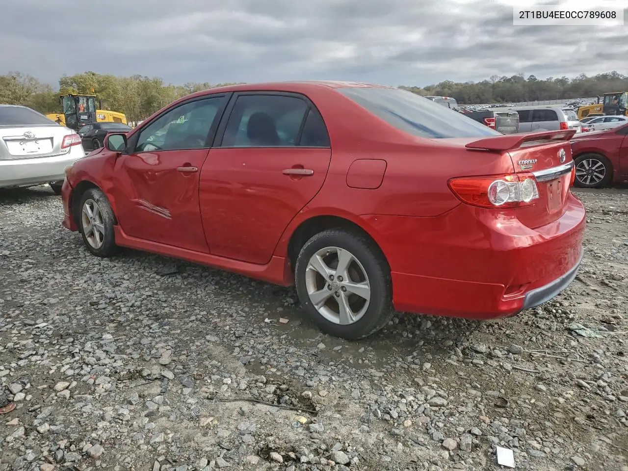 2T1BU4EE0CC789608 2012 Toyota Corolla Base