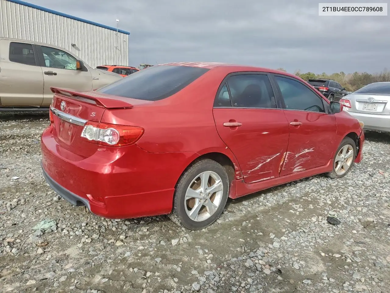 2T1BU4EE0CC789608 2012 Toyota Corolla Base