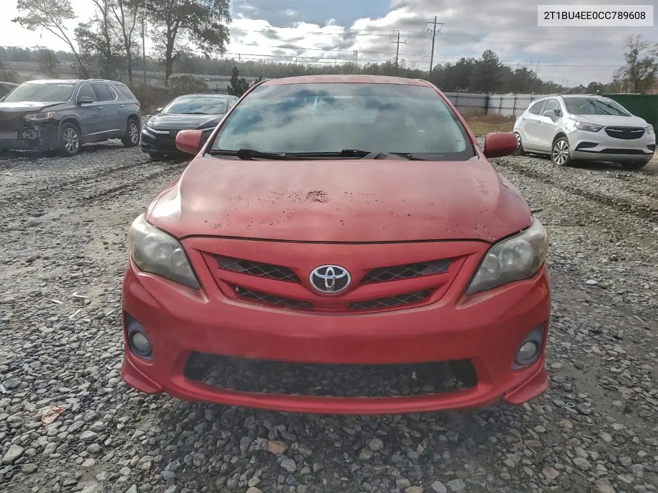 2T1BU4EE0CC789608 2012 Toyota Corolla Base