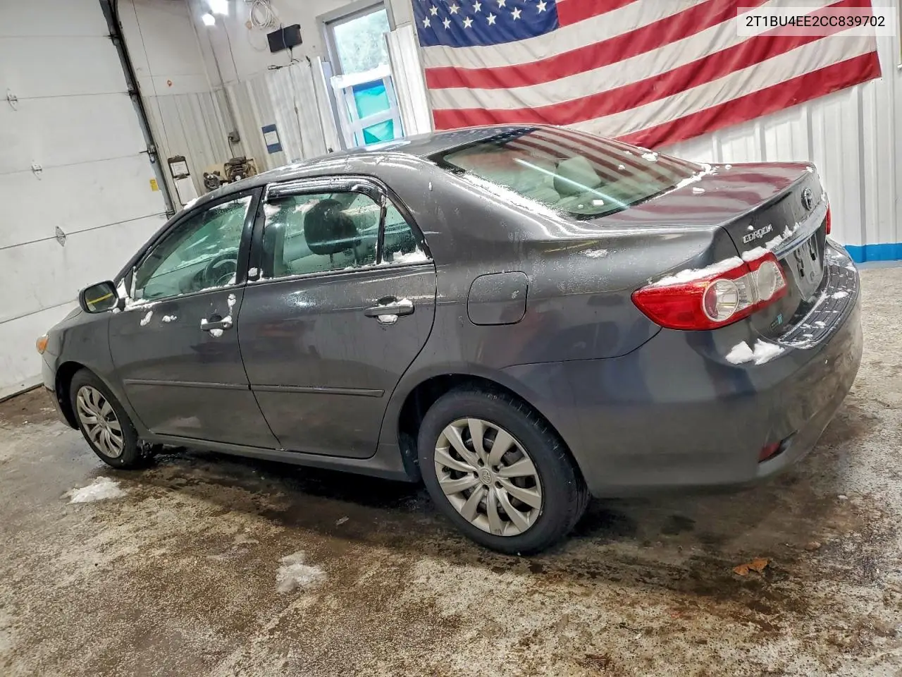 2T1BU4EE2CC839702 2012 Toyota Corolla Base