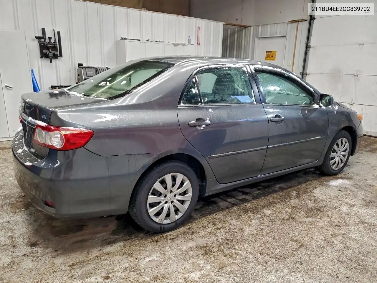 2T1BU4EE2CC839702 2012 Toyota Corolla Base