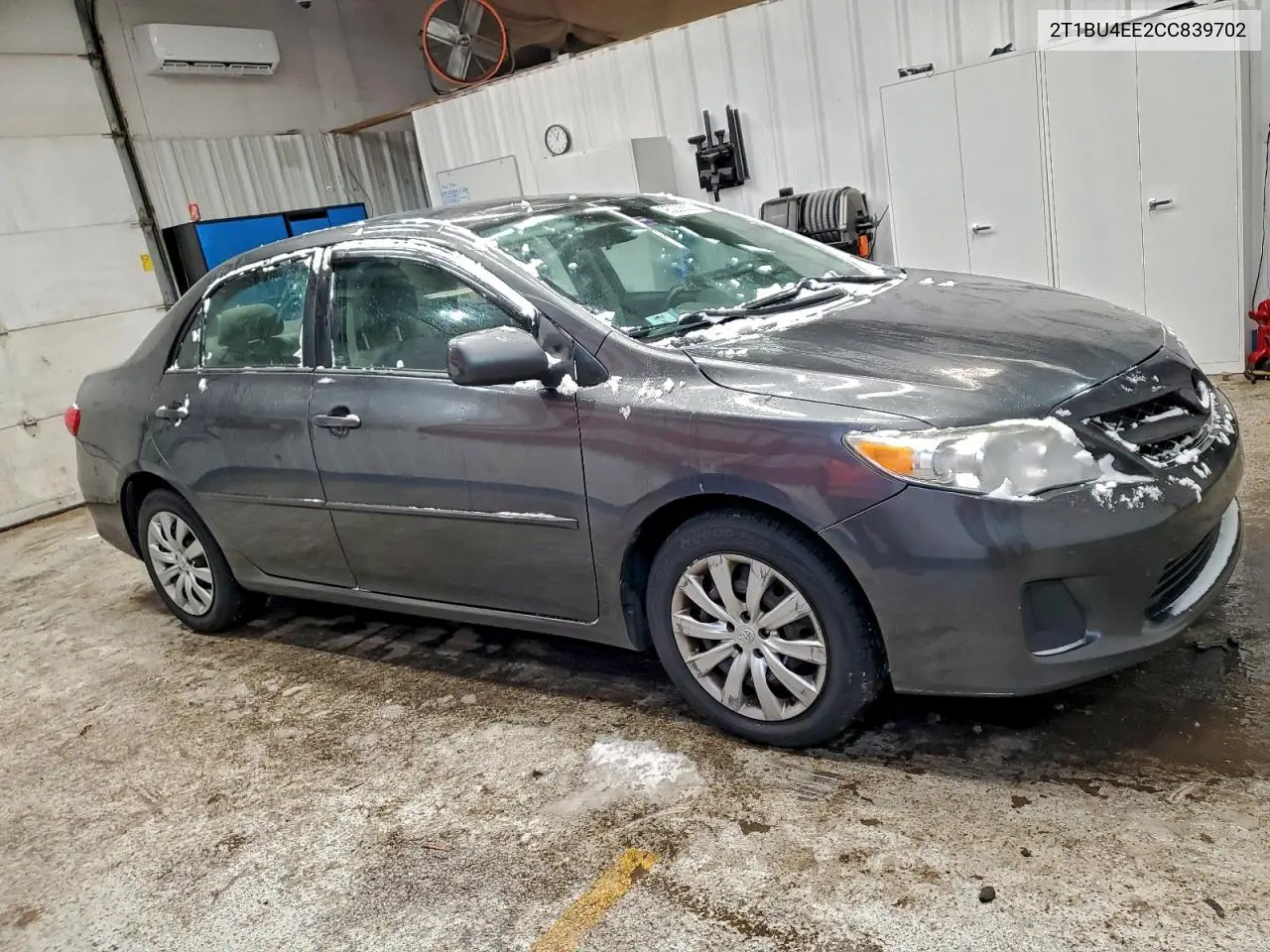 2T1BU4EE2CC839702 2012 Toyota Corolla Base