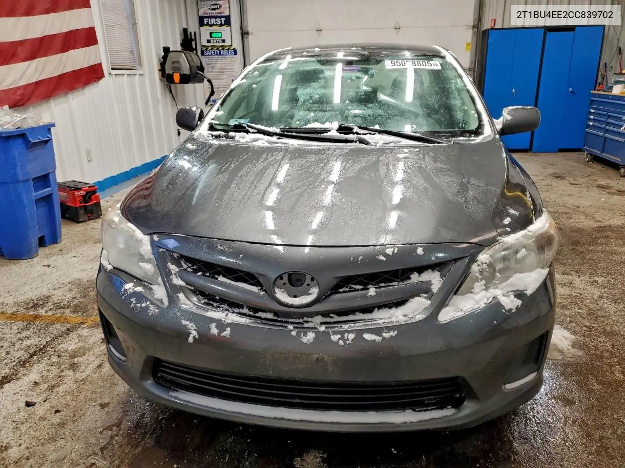 2T1BU4EE2CC839702 2012 Toyota Corolla Base