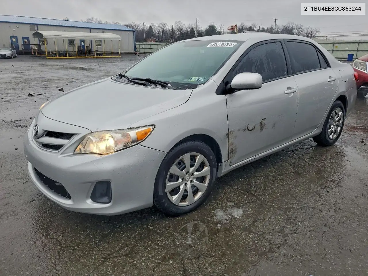2T1BU4EE8CC863244 2012 Toyota Corolla Base