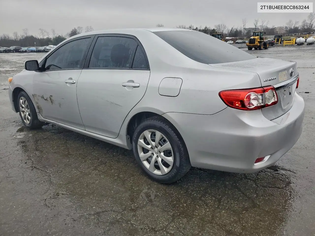 2T1BU4EE8CC863244 2012 Toyota Corolla Base