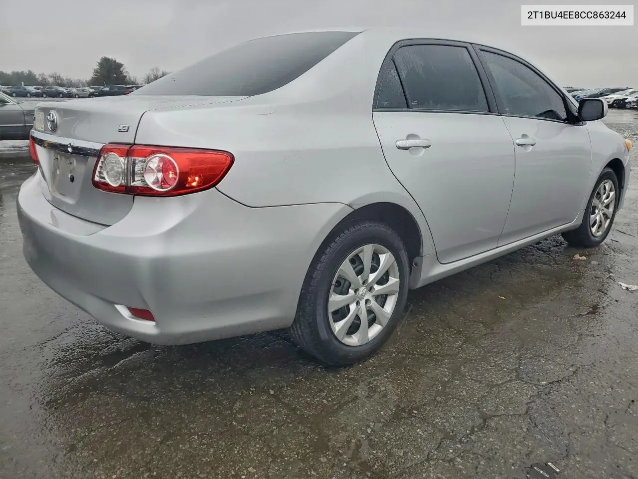 2T1BU4EE8CC863244 2012 Toyota Corolla Base