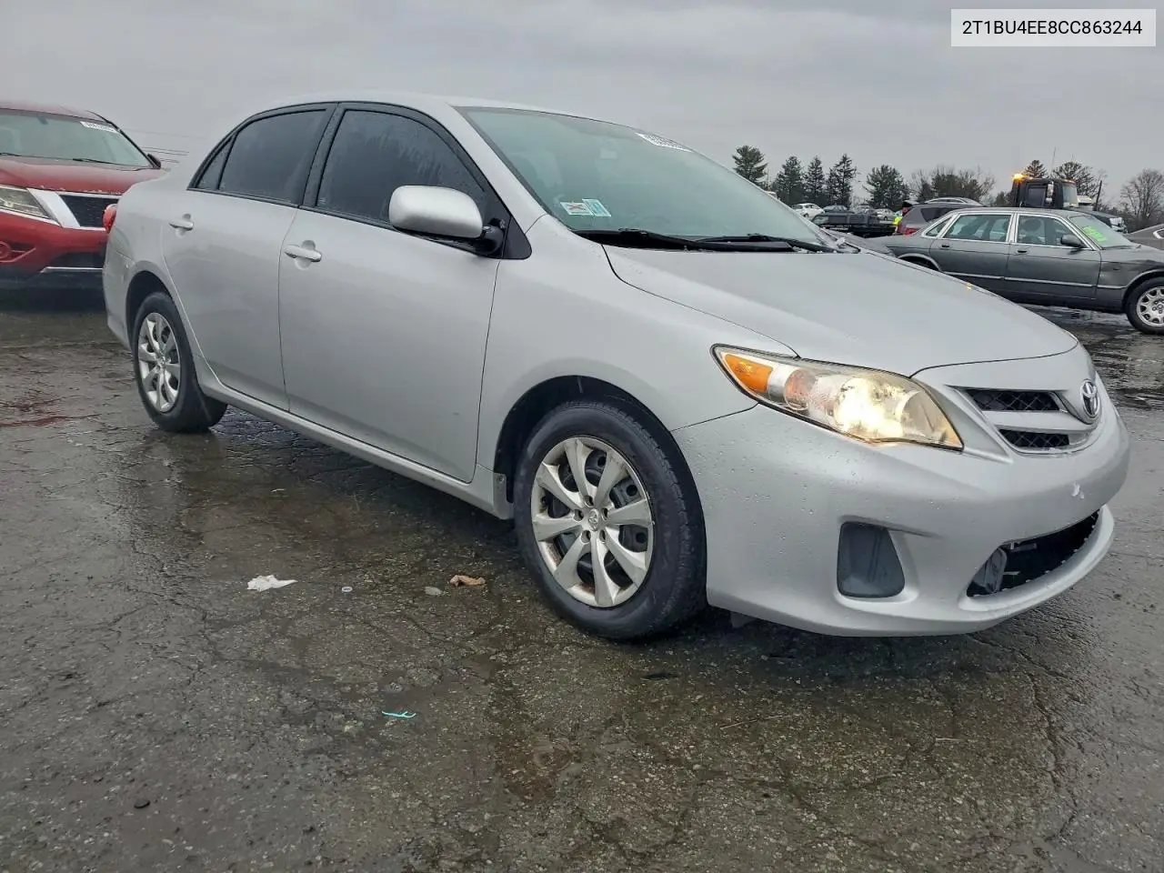 2T1BU4EE8CC863244 2012 Toyota Corolla Base