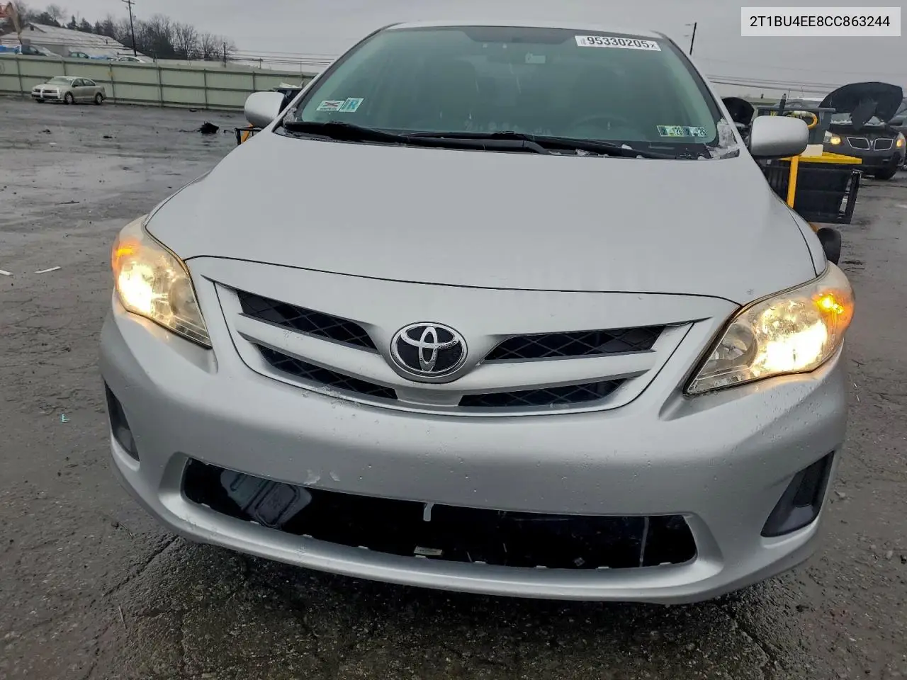2T1BU4EE8CC863244 2012 Toyota Corolla Base